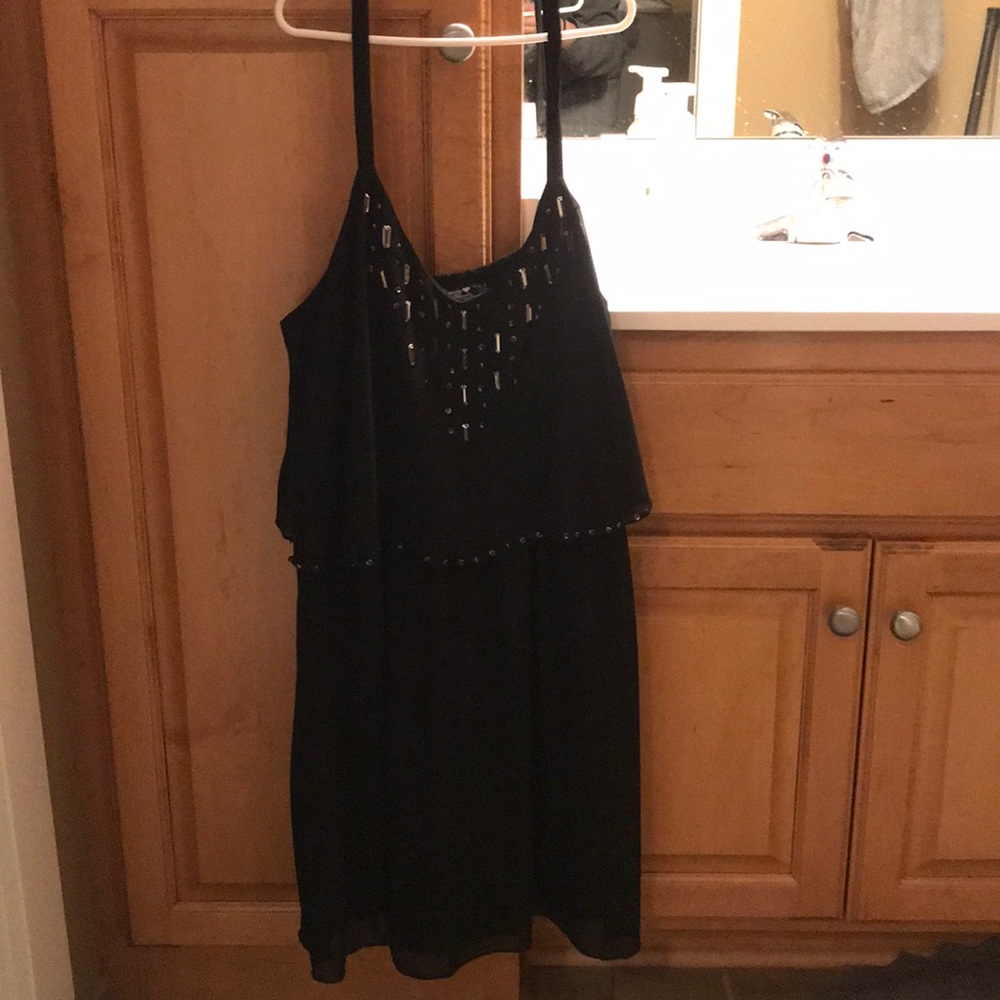 NWOT black dress